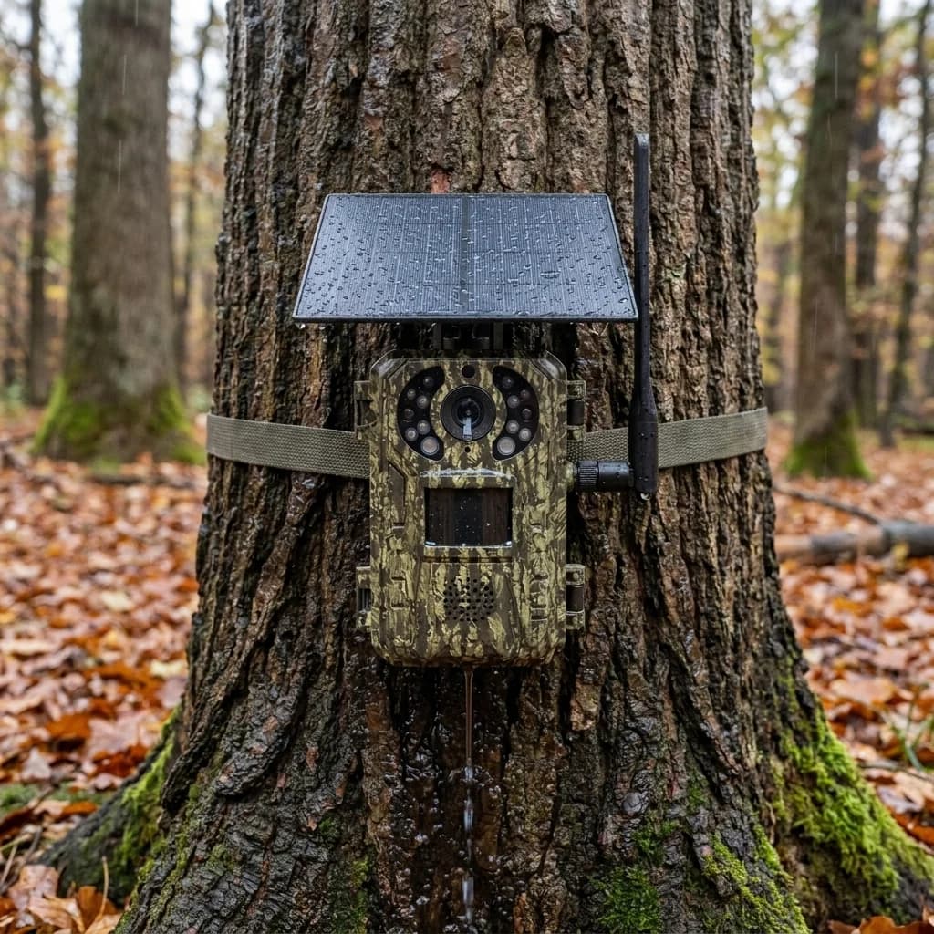 Caméra de chasse solaire